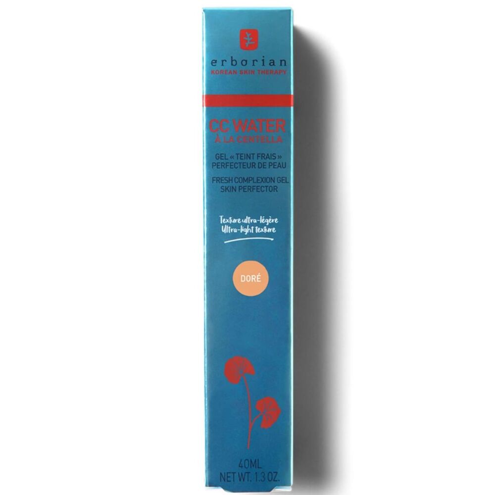 Erborian CC Water Dore 40ml – Hydrating Tone-Evening Gel with Centella - Picture 4 of 4